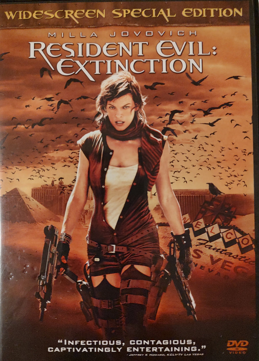 Resident Evil: Extinction (DVD, 2007)