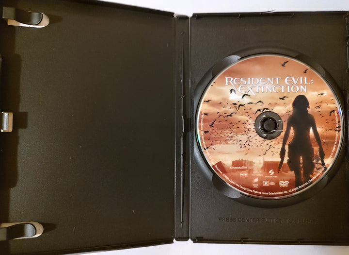 Resident Evil: Extinction (DVD, 2007) Inside