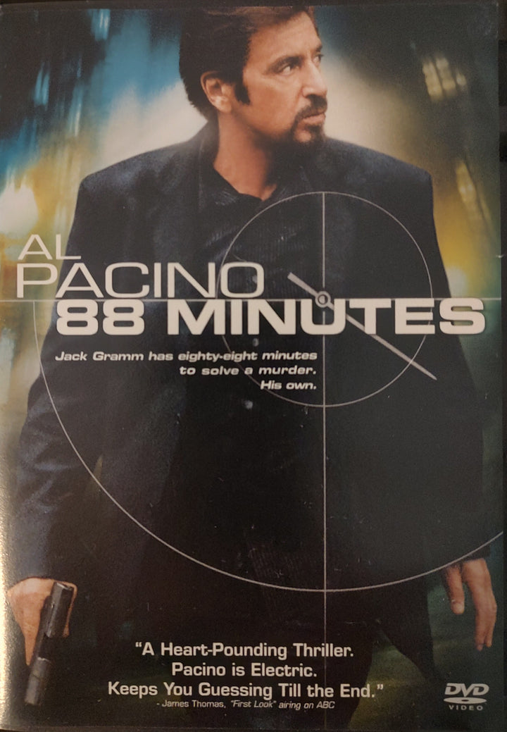 88 Minutes DVD (2008)