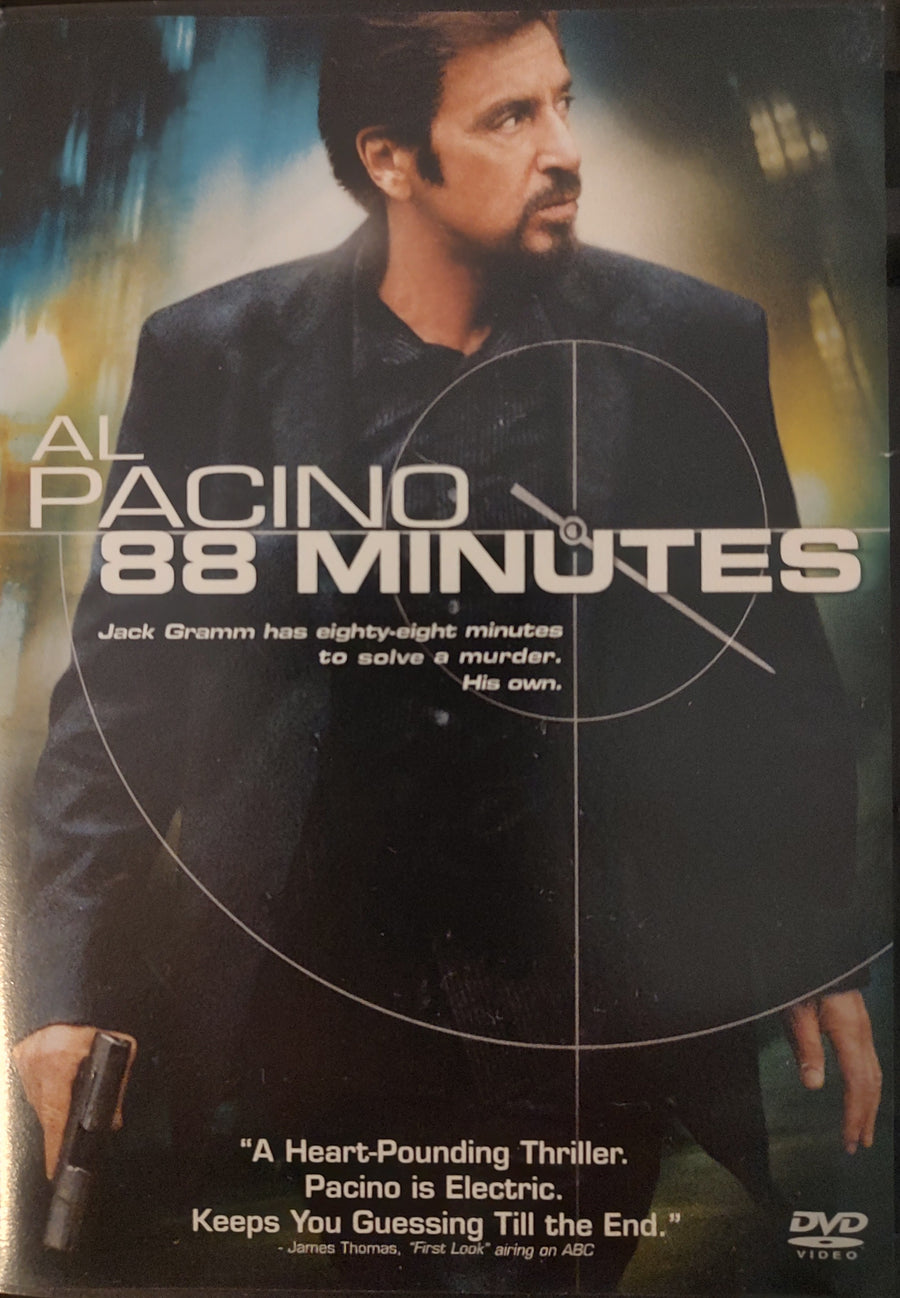 88 Minutes DVD (2008)