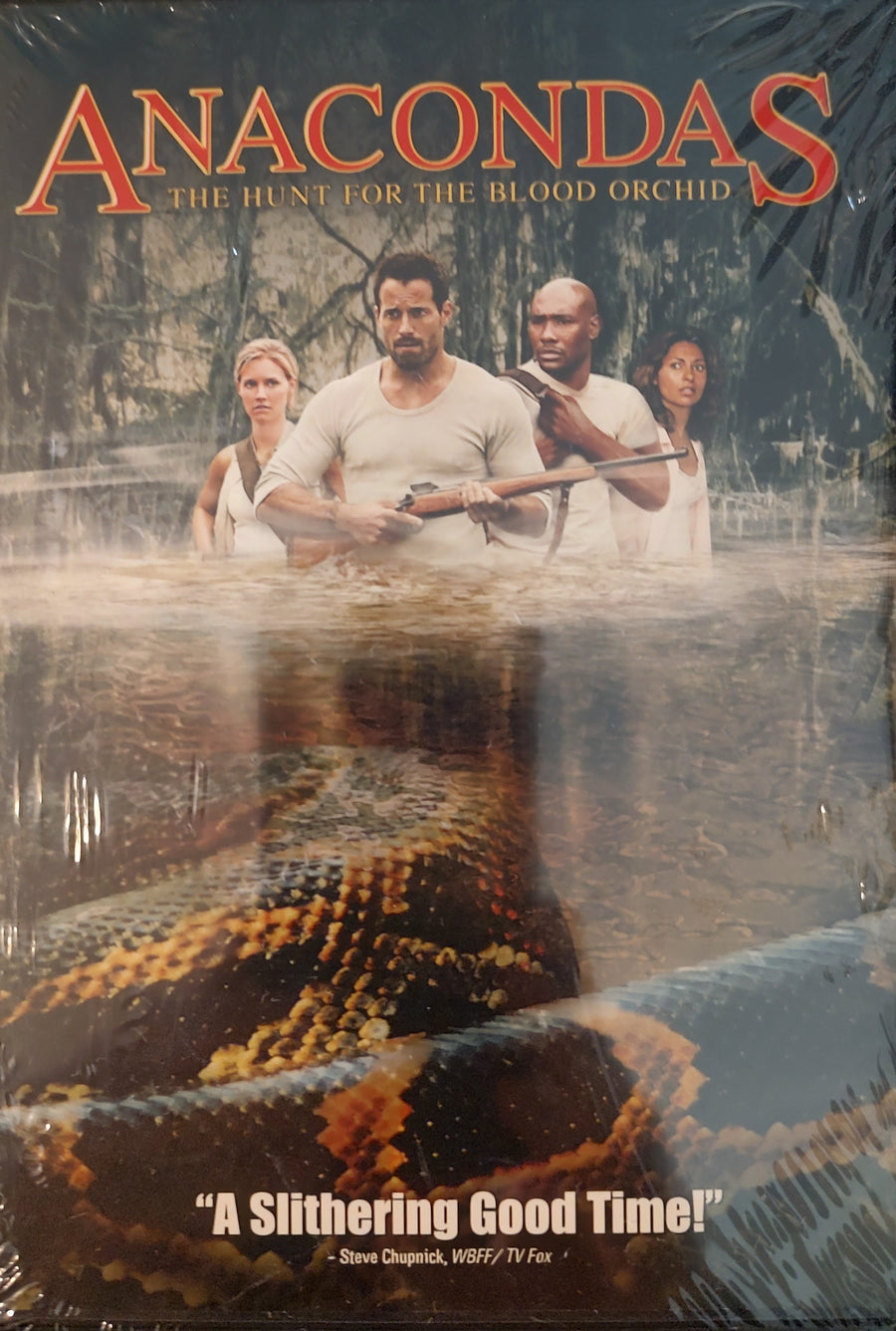 Anacondas Hunt for the Blood Orchid DVD (2004) New