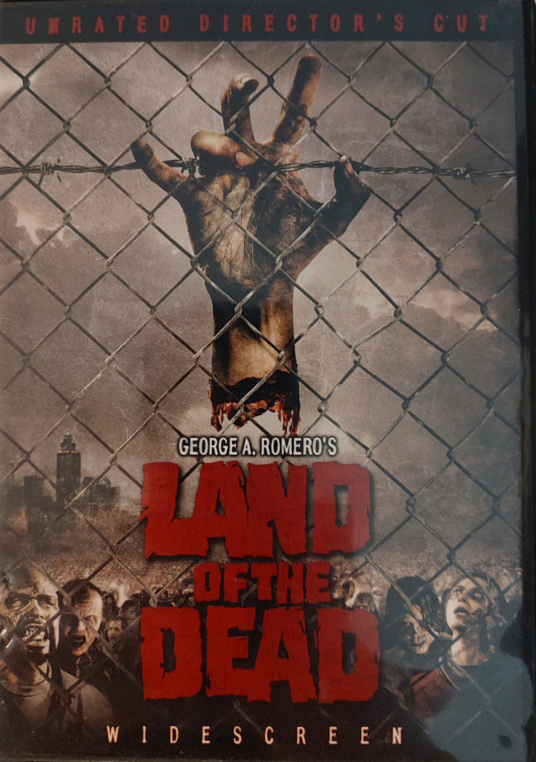Land of the Dead DVD (2005, Unrated Directors Cut)