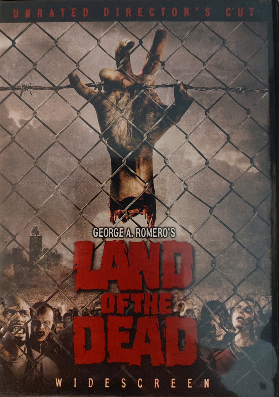 Land of the Dead DVD (2005, Unrated Directors Cut)