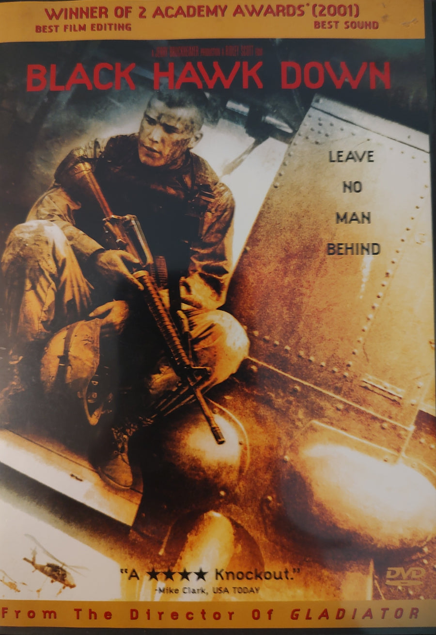 Black Hawk Down DVD (2001)