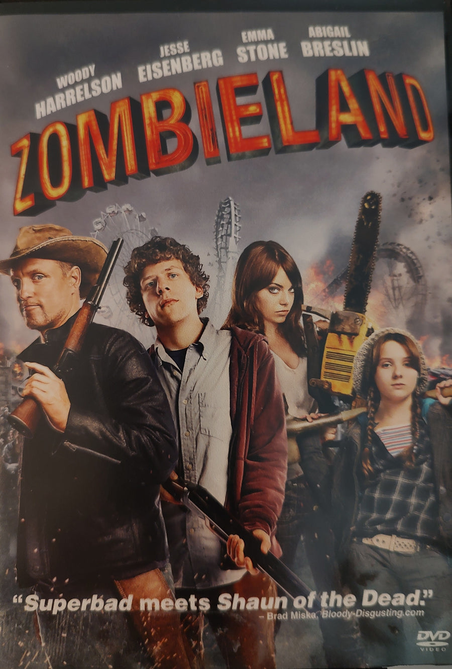 Zombieland DVD (2009)