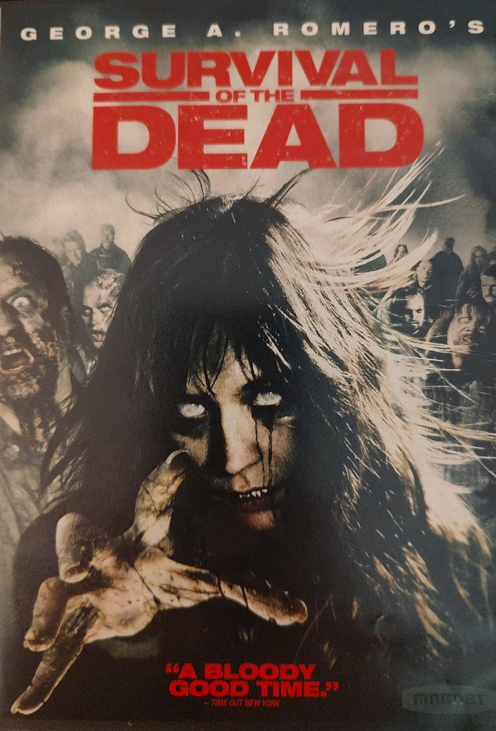 Survival of the Dead DVD (2010)
