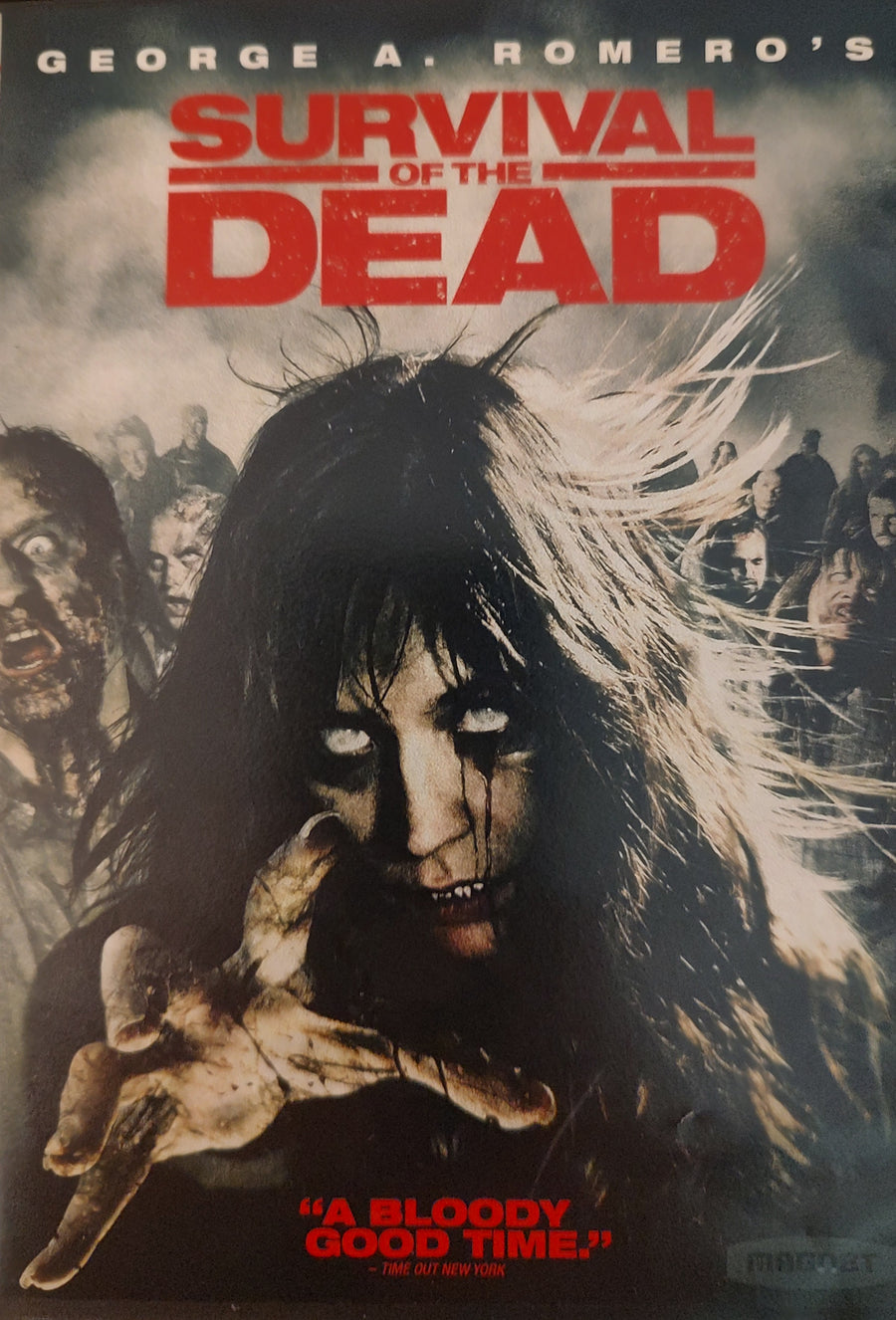 Survival of the Dead DVD (2010)