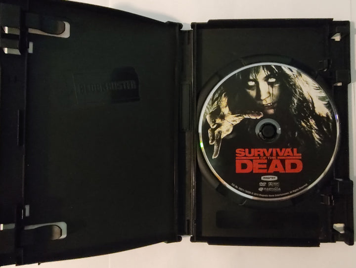 Survival of the Dead DVD (2010) Inside