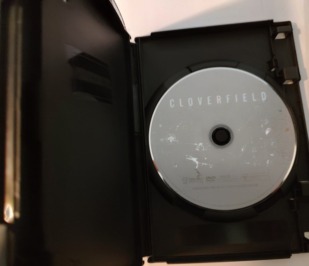 Cloverfield (DVD, 2008) Inside