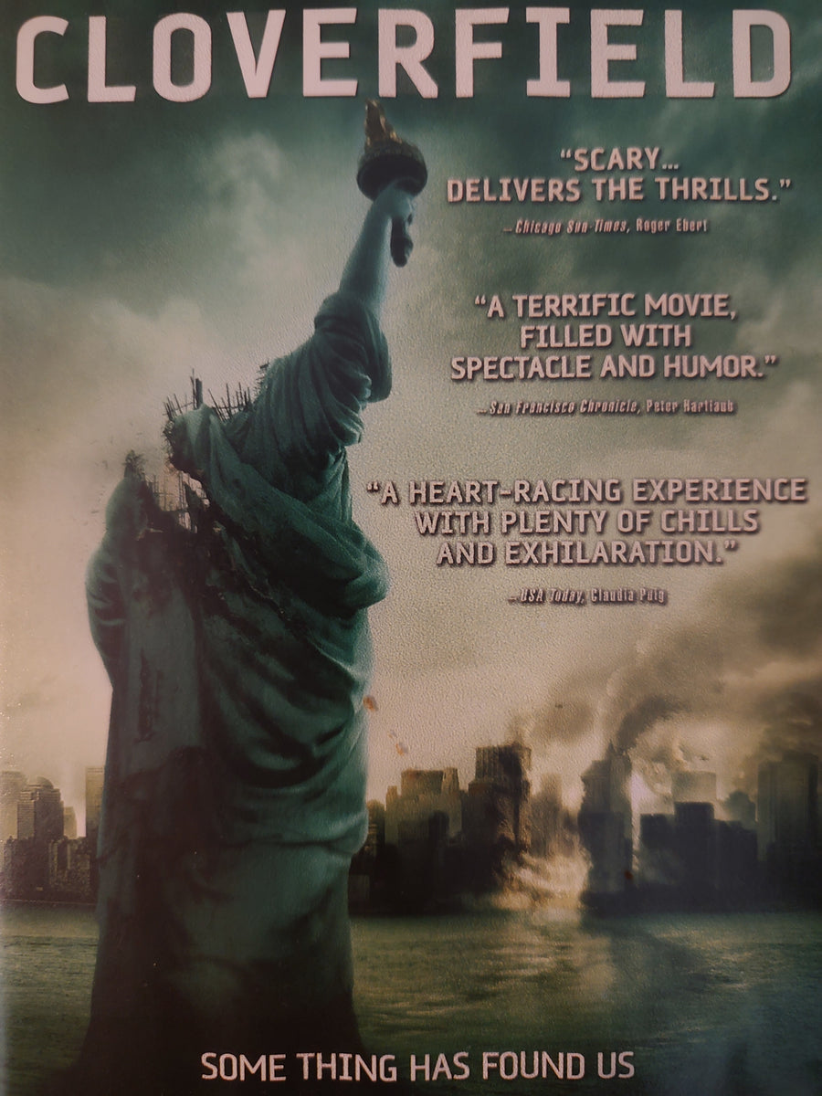 Cloverfield (DVD, 2008)