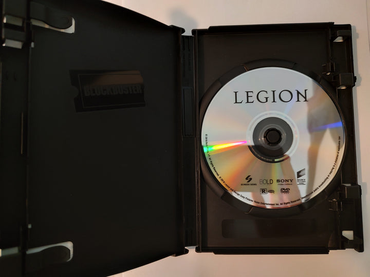 Legion (DVD, 2010) Inside