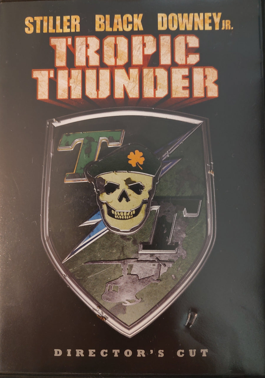 Tropic Thunder Director's Cut (2008, DVD, Unrated)