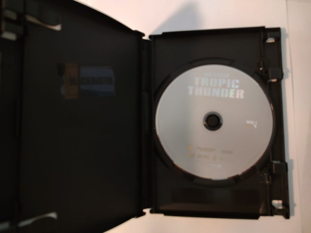 Tropic Thunder Director's Cut (2008, DVD, Unrated) Inside