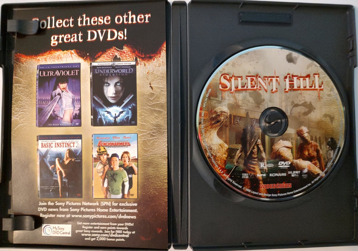 Silent Hill (DVD, 2006) Inside