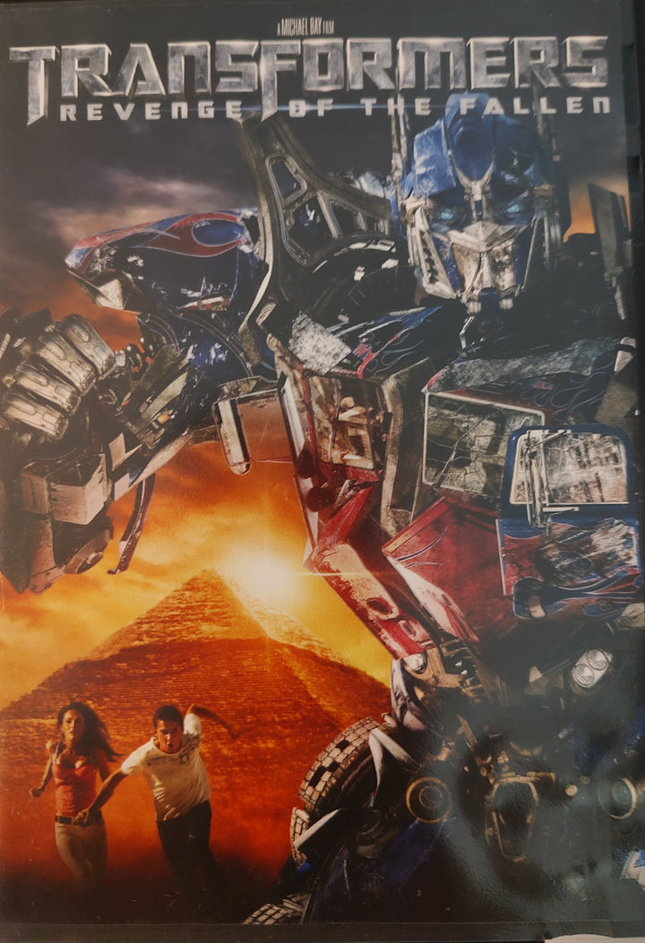 Transformers: Revenge of the Fallen (DVD, 2009)