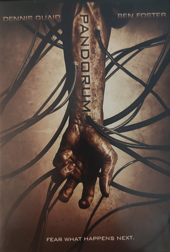 Pandorum DVD (2009)