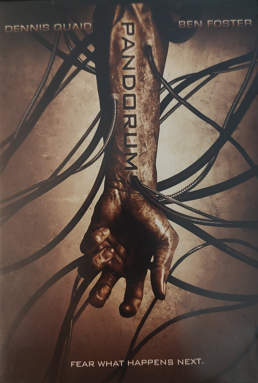 Pandorum DVD (2009)