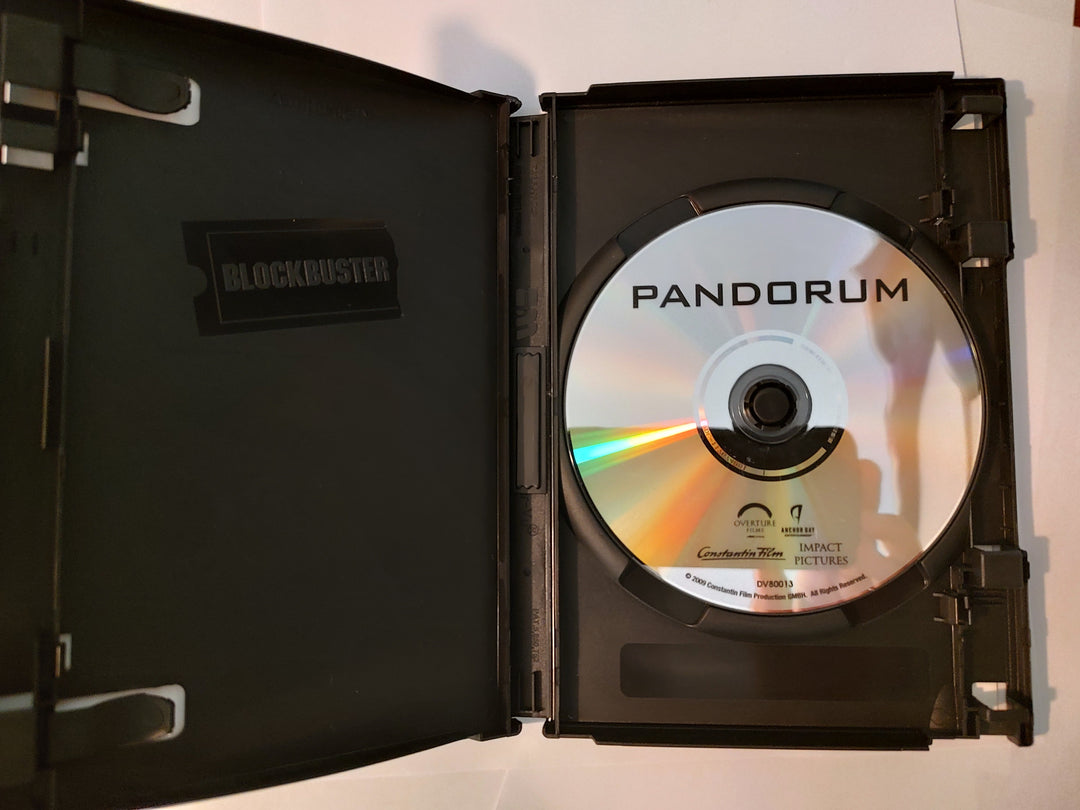 Pandorum DVD (2009) Inside
