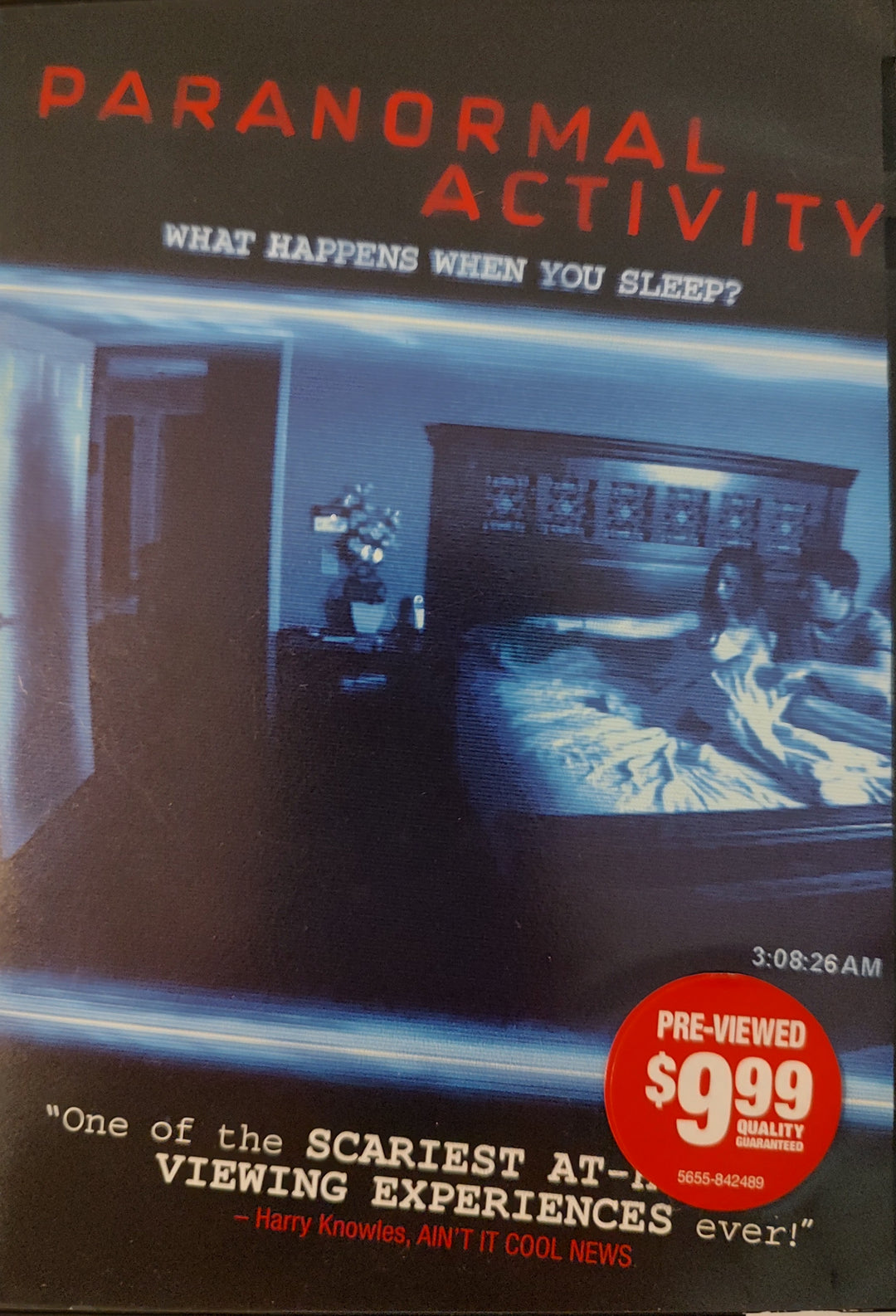 Paranormal Activity (DVD, 2009)