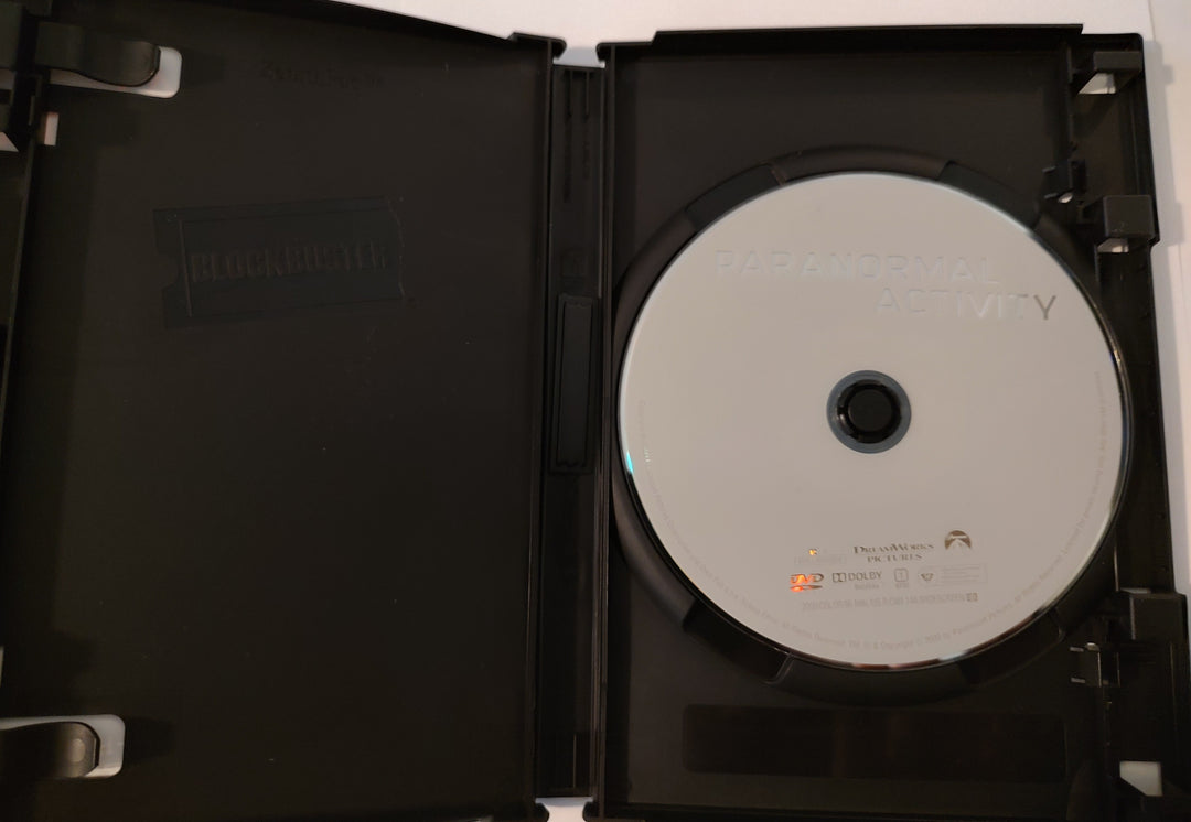 Paranormal Activity (DVD, 2009) Inside
