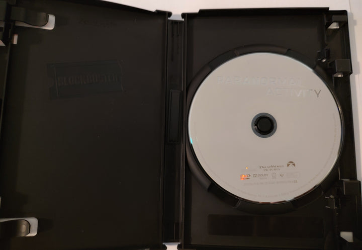 Paranormal Activity (DVD, 2009) Inside