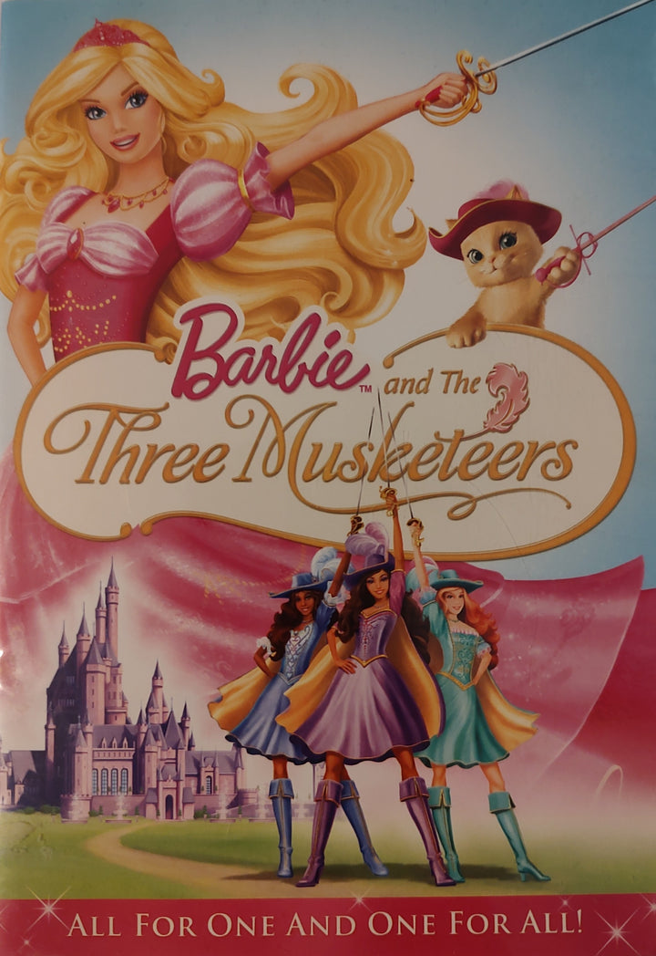 Barbie and the Three Musketeers DVD