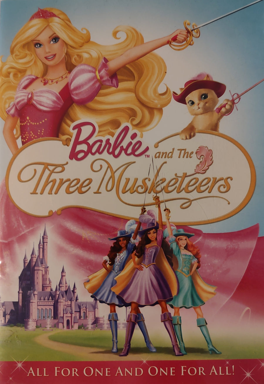 Barbie and the Three Musketeers DVD