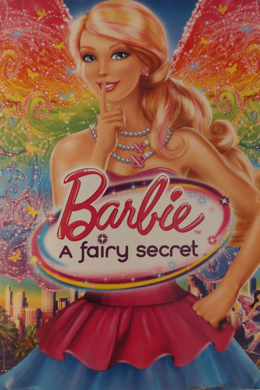 Barbie A Fairy Secret DVD (2011)