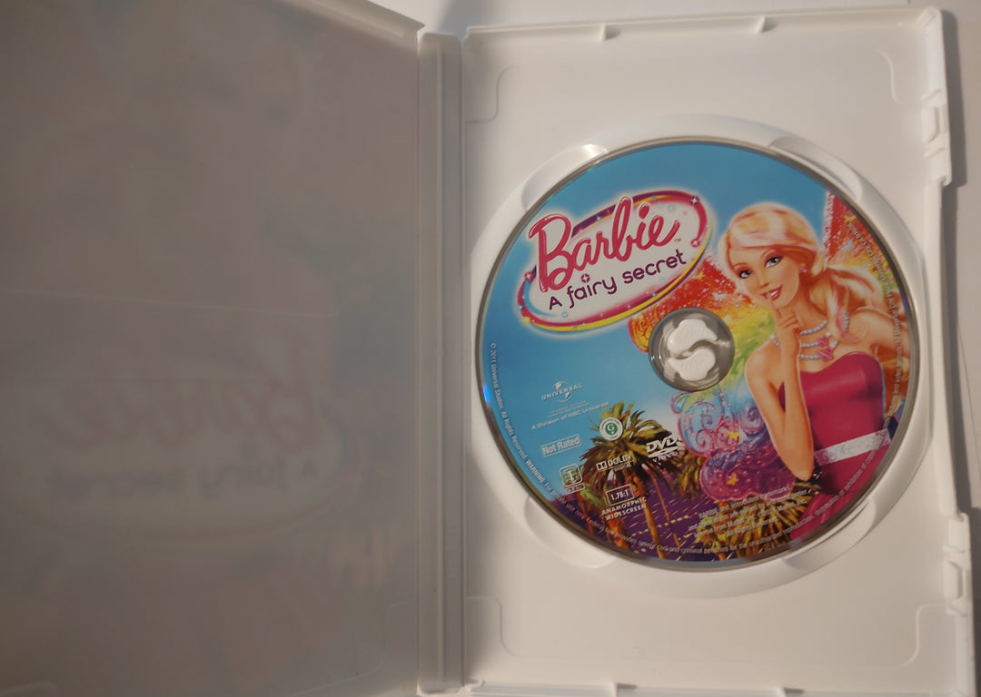 Barbie A Fairy Secret DVD (2011) Inside