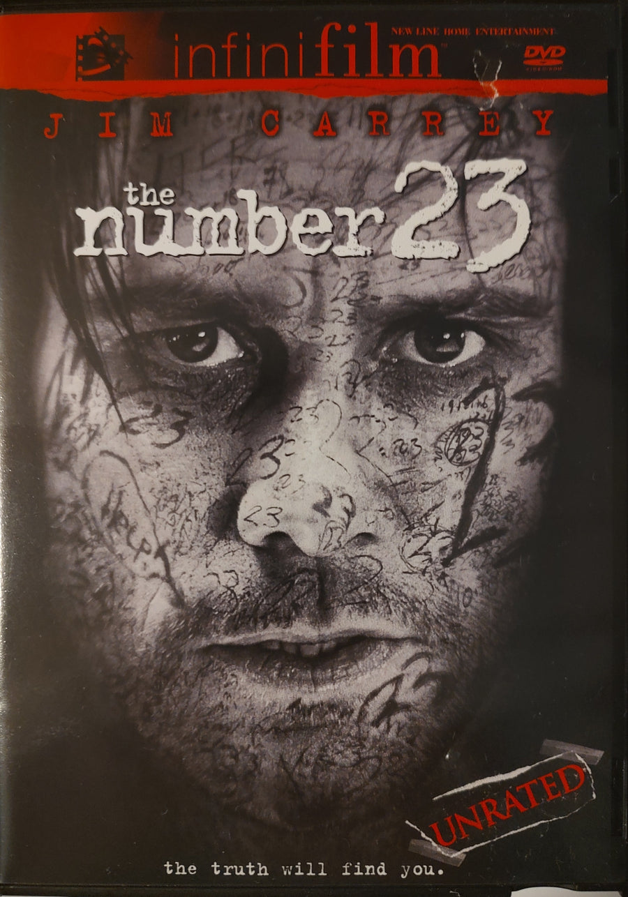 The Number 23 DVD (Unrated)