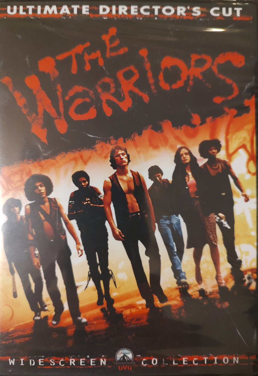 The Warriors DVD (2005, Directors Cut/Widescreen) New