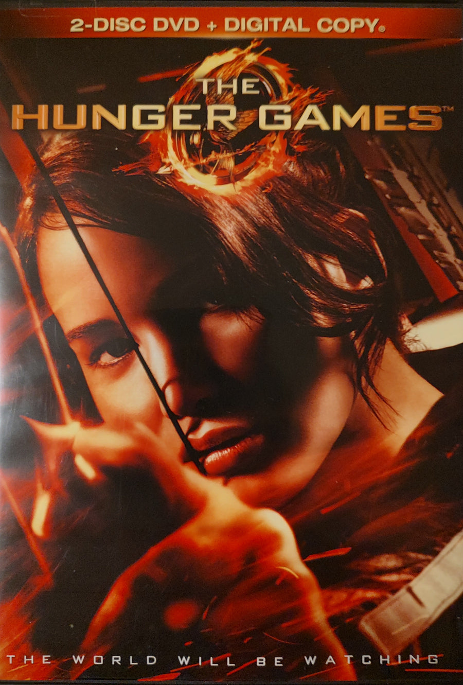 The Hunger Games DVD