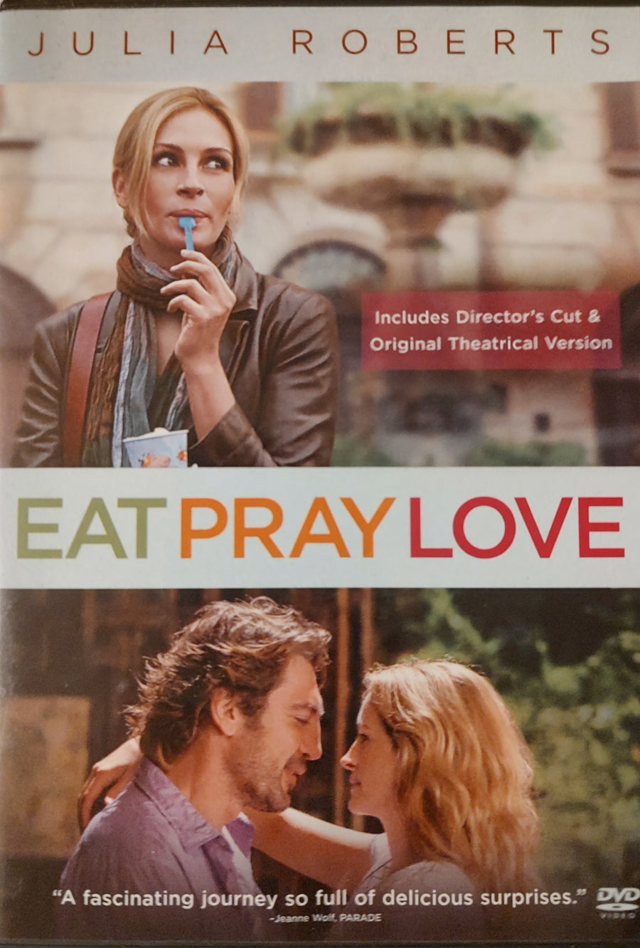 Eat Pray Love DVD