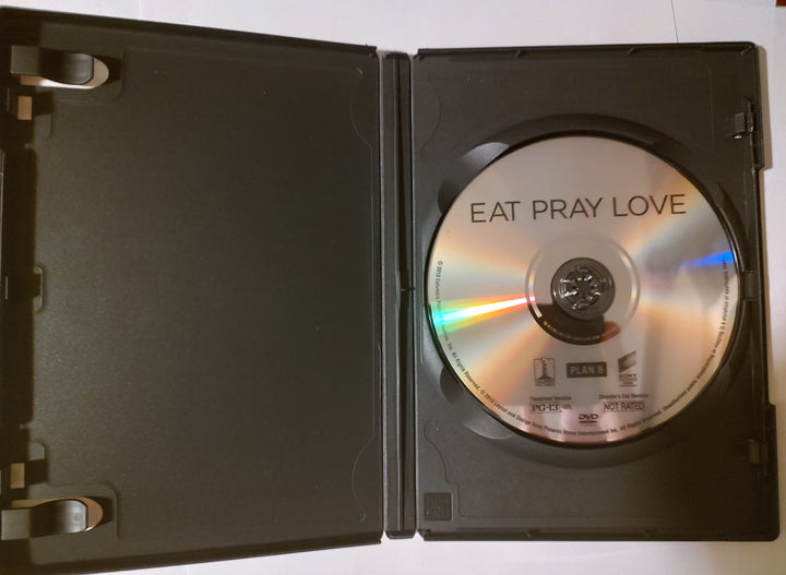 Eat Pray Love DVD Inside