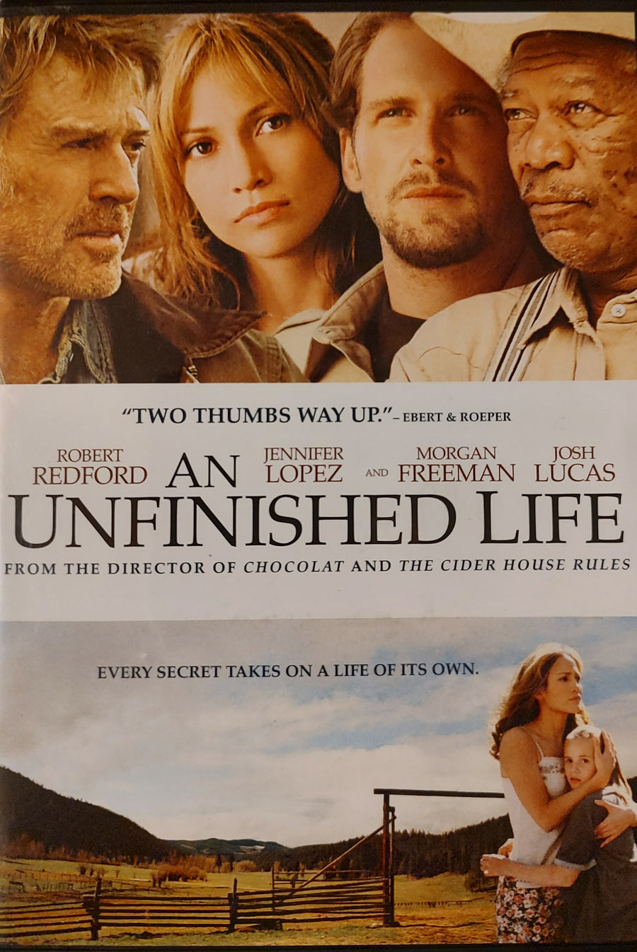 An Unfinished Life DVD