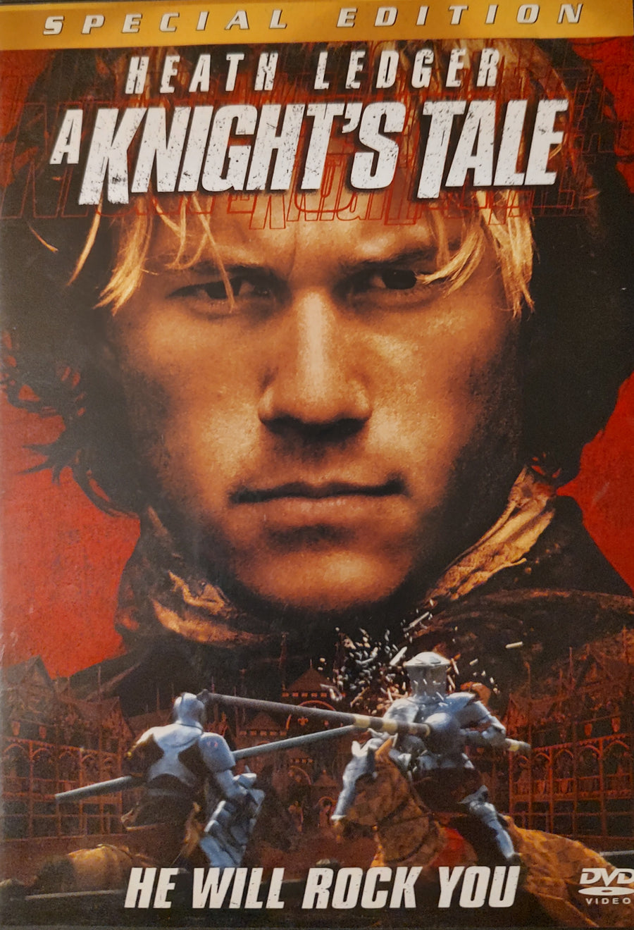 A Knight’s Tale DVD