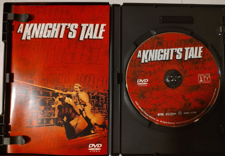 A Knight’s Tale DVD Inside