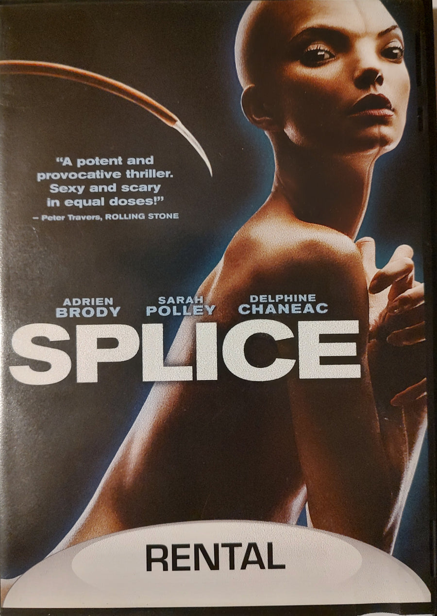 Splice DVD