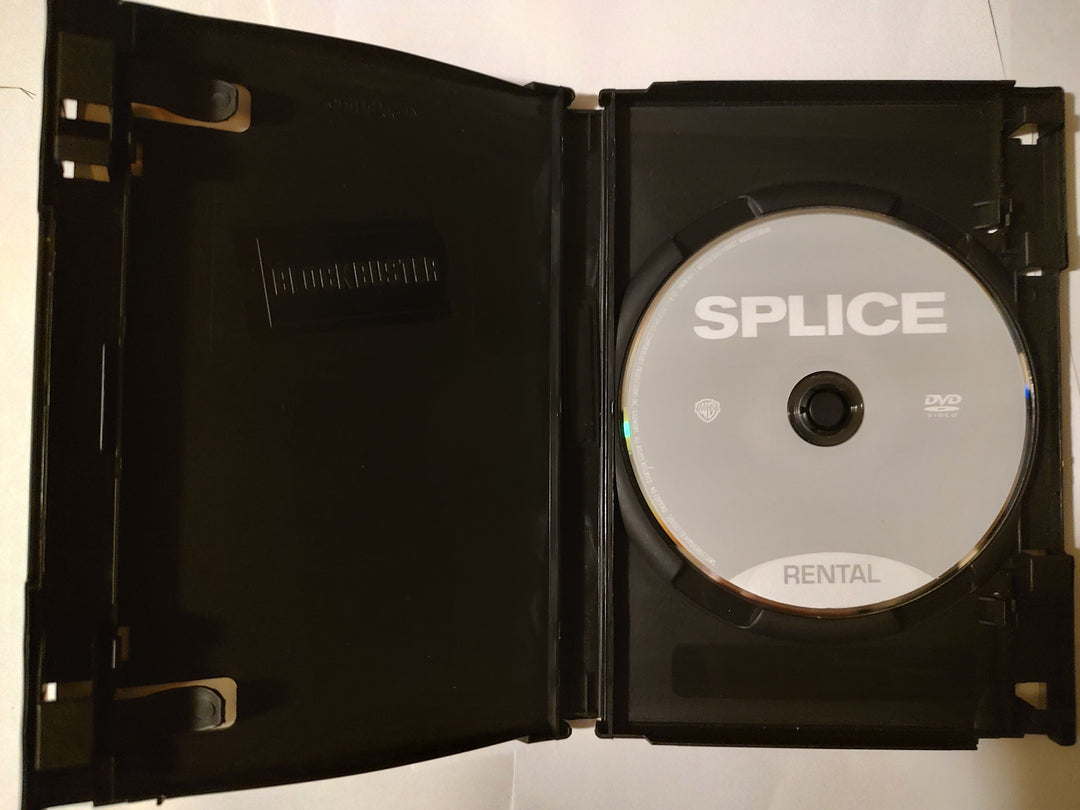 Splice DVD Inside