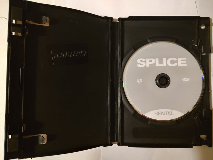 Splice DVD Inside