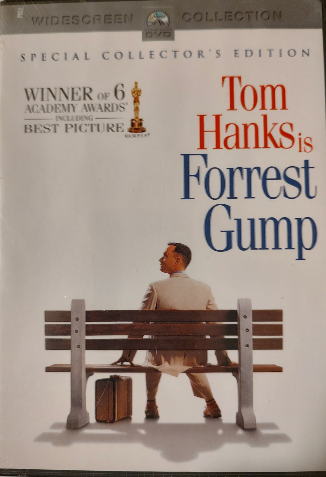 Forrest Gump DVD (2001, 2-Disc Set, Collector's Edition) New