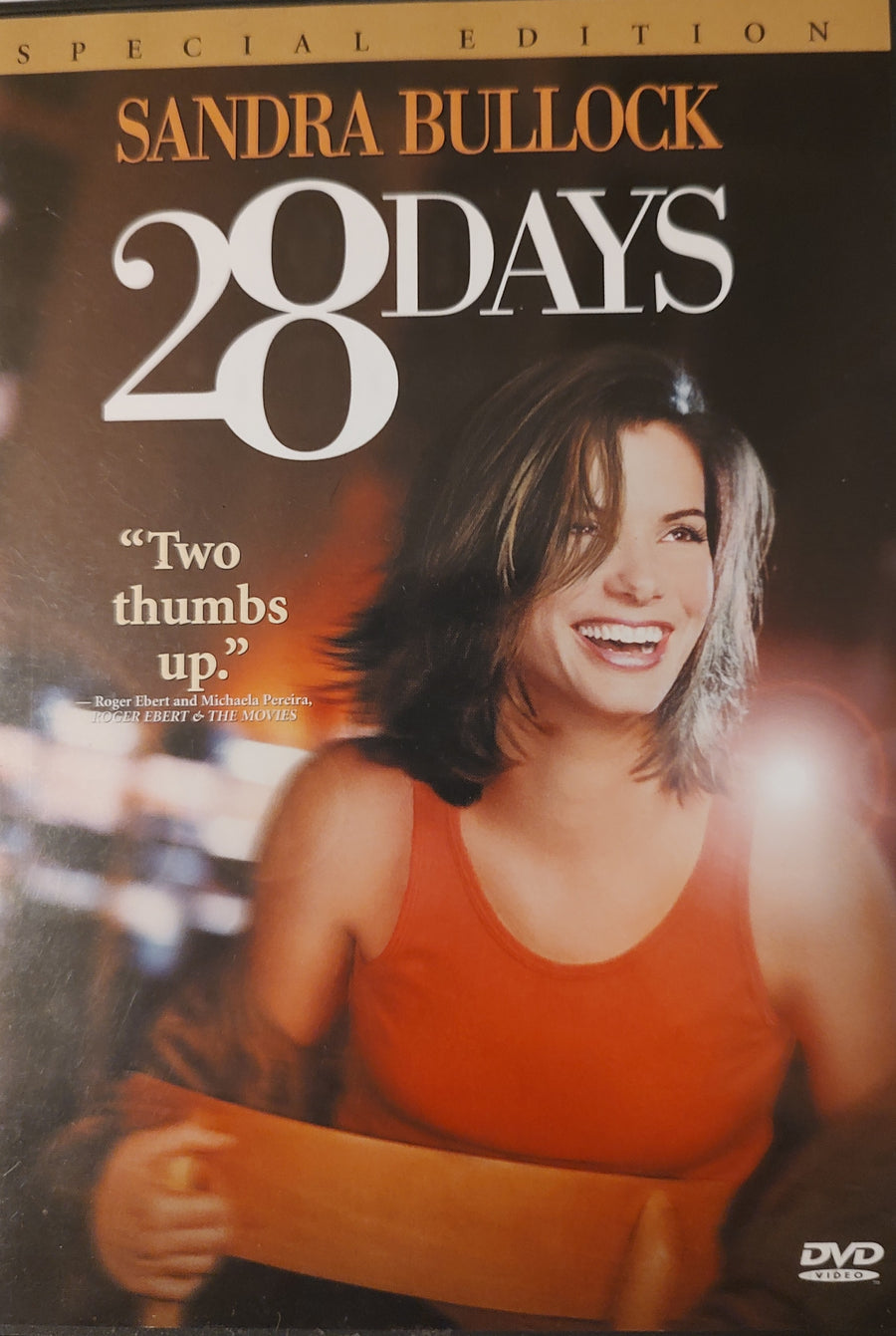28 Days DVD
