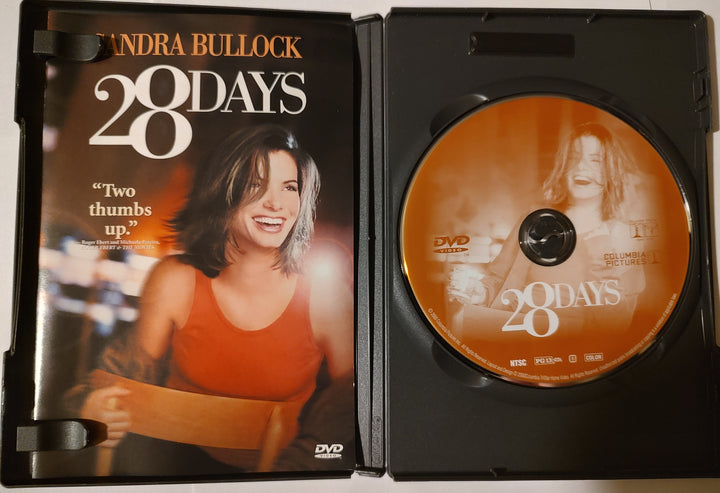 28 Days DVD Inside