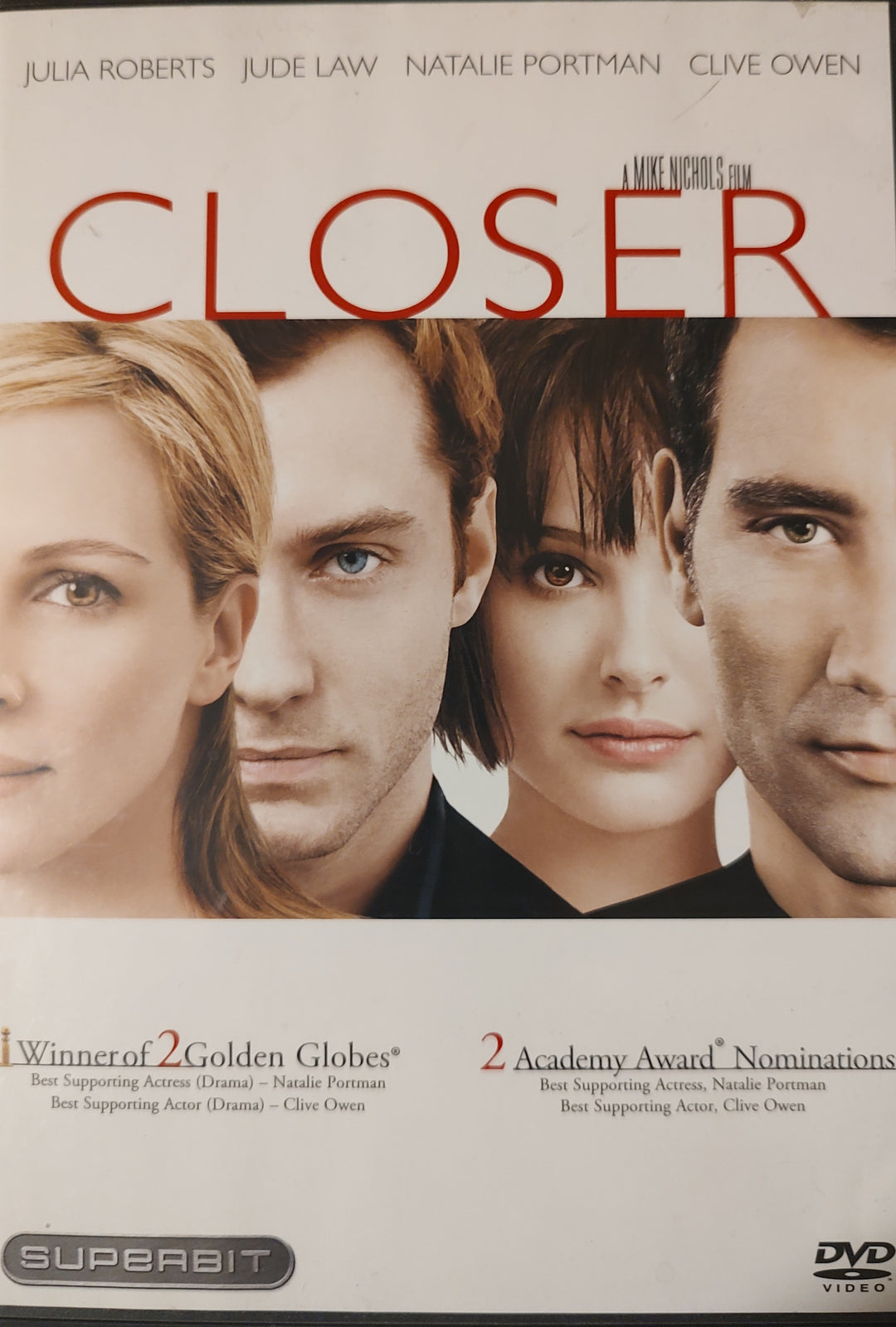 Closer DVD