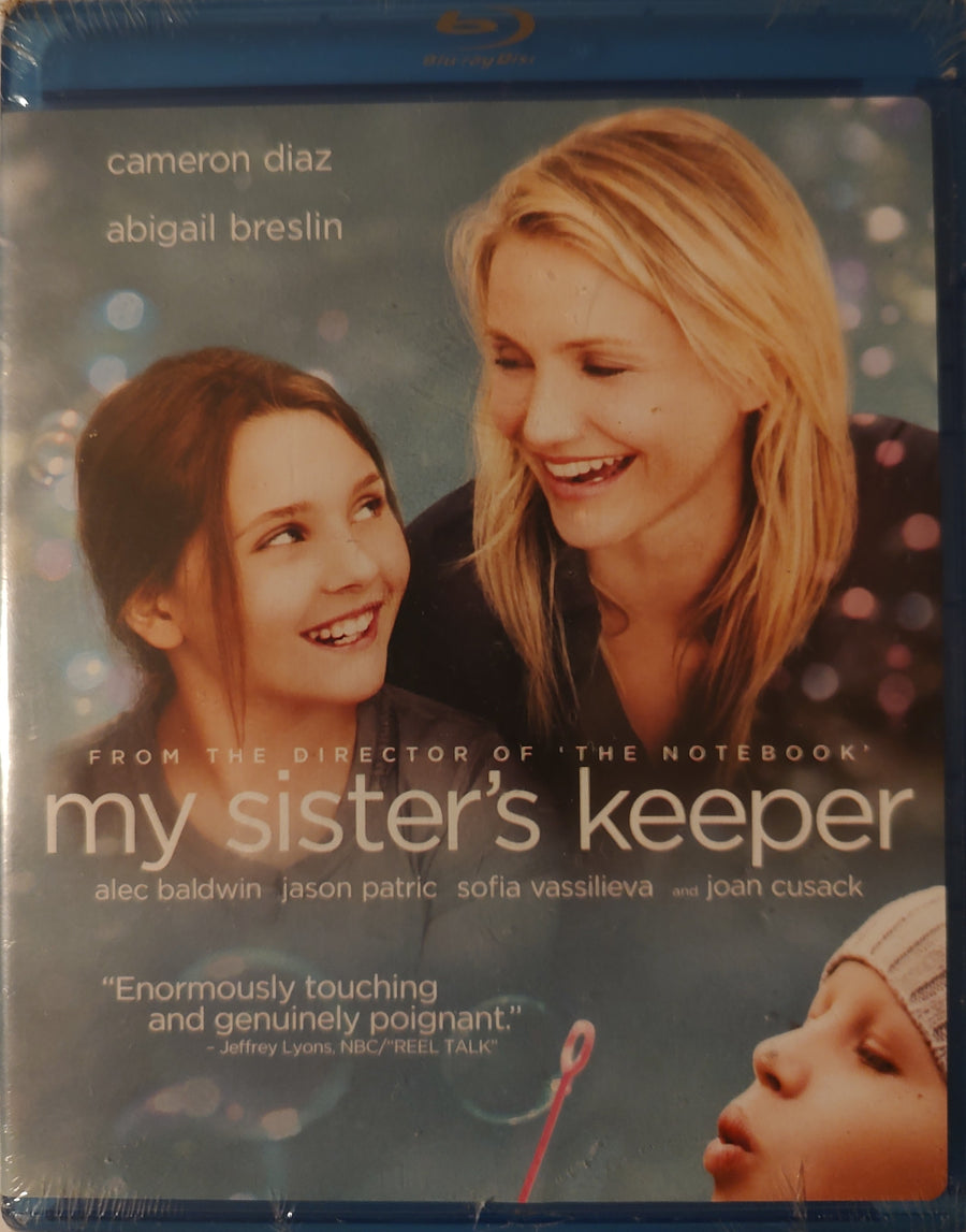 My Sister's Keeper Blu-ray New