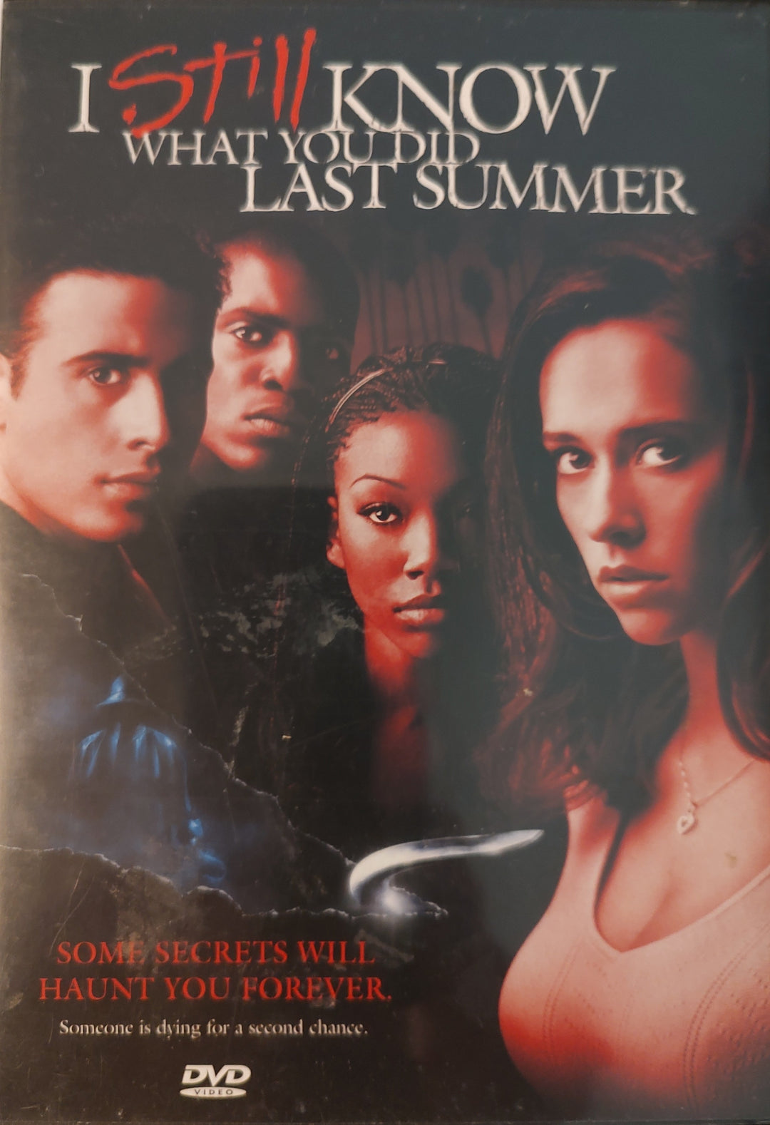 I Still Know What You Did Last Summer DVD