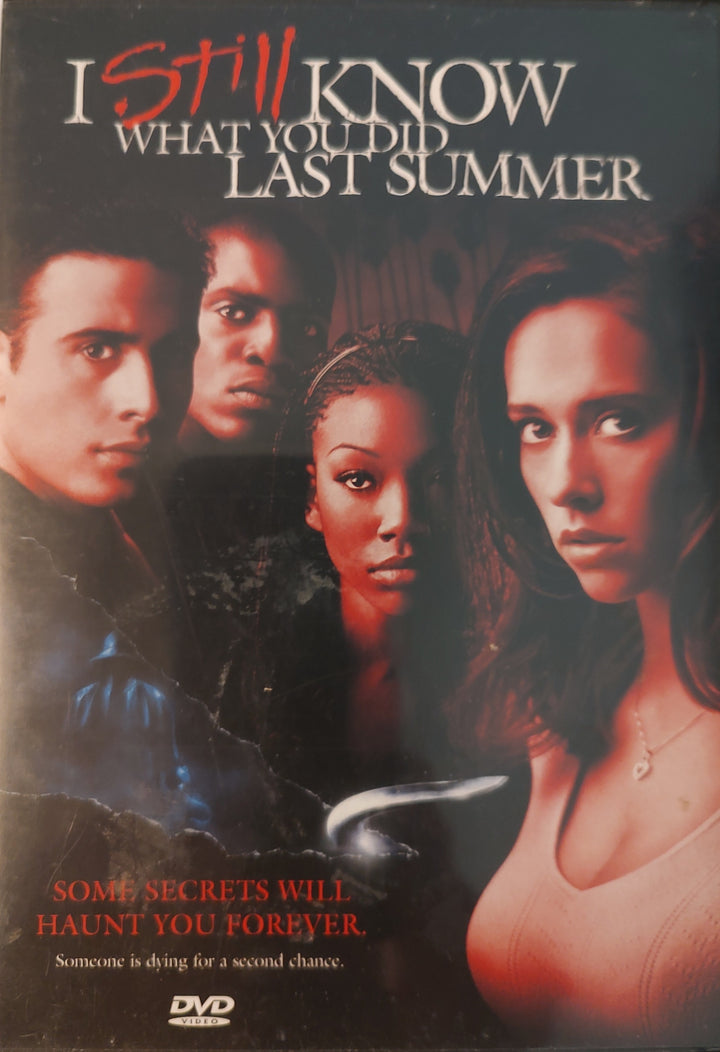 I Still Know What You Did Last Summer DVD