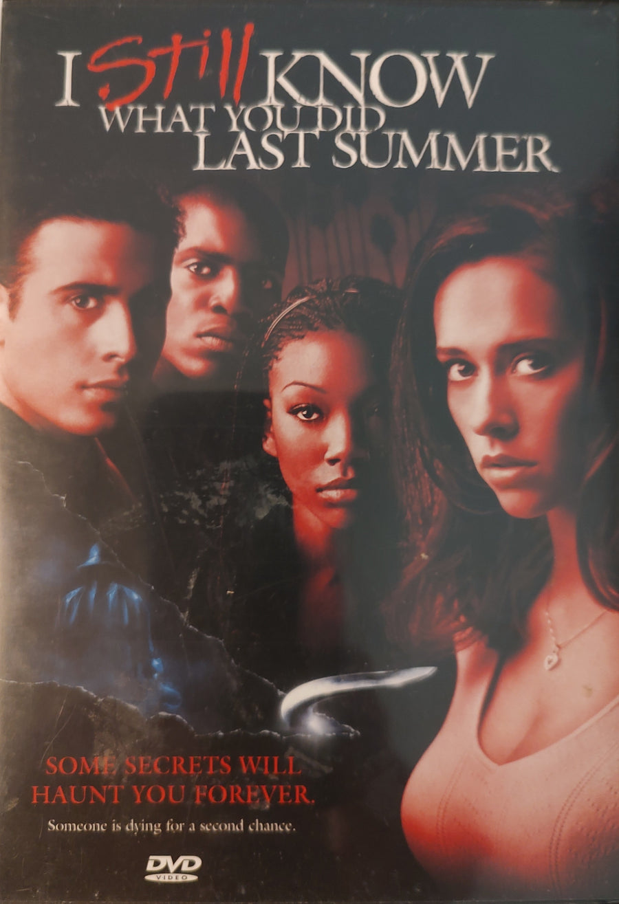 I Still Know What You Did Last Summer DVD