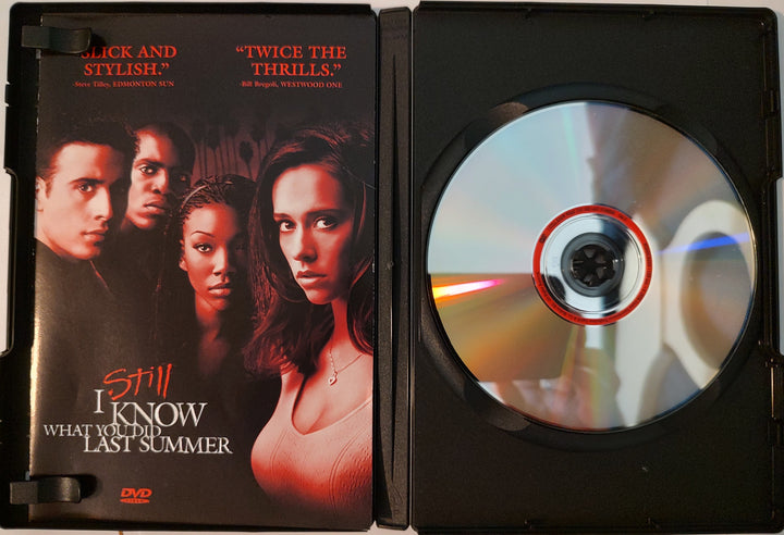 I Still Know What You Did Last Summer DVD Inside