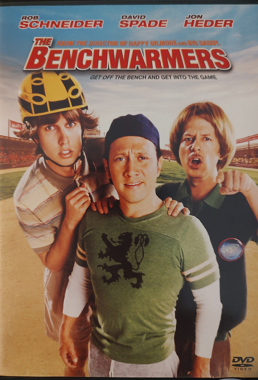 The Benchwarmers DVD